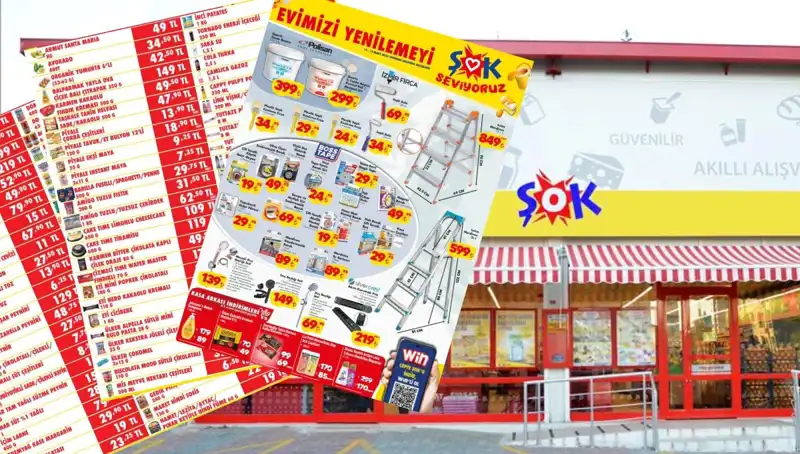 ŞOK İndirimleriyle Mart Ayına Dama Damak: 15-18 Mart Fırsatları