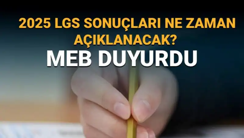 LGS Sonuçları 2025: Öğrencileri ve Aileleri Bekleyen Tarih Belirlendi!