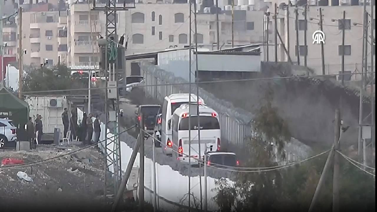 İsrail ve Hamas arasındaki Esir Takası 5. Turda Gerçekleşti