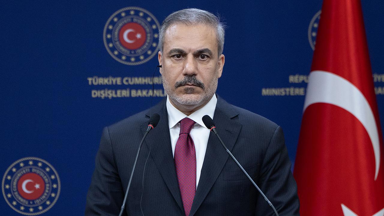 Bakan Fidan'dan Suriye'deki YPG'ye operasyon açıklaması
