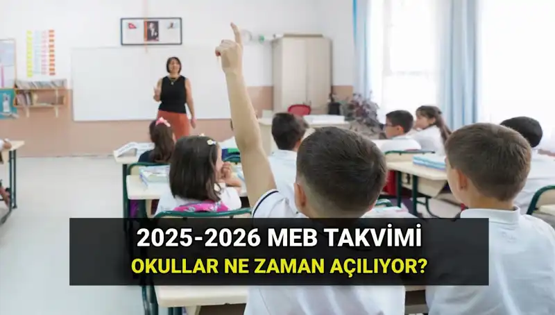 Okullar Ne Zaman Açılacak? 2023-2024 Eğitim Takvimi