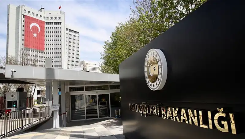 Türkiye'den İsrailli Bakanın Paylaşımına Sert Tepkiler Geldi!