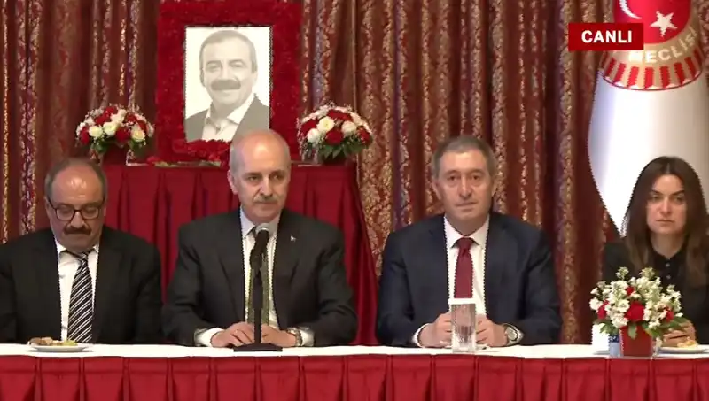 TBMM'de Sırrı Süreyya Önder Anması: Terörsüz Türkiye İçin Verilen Mücadele