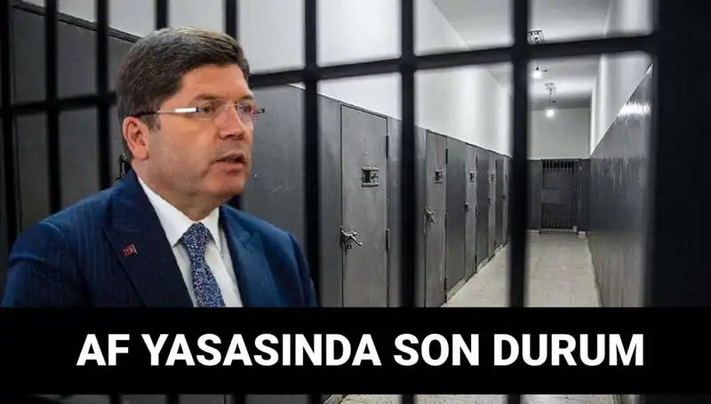 Adalet Bakanlığı’ndan Af Yasası Üzerine Son Gelişmeler ve Beklentiler