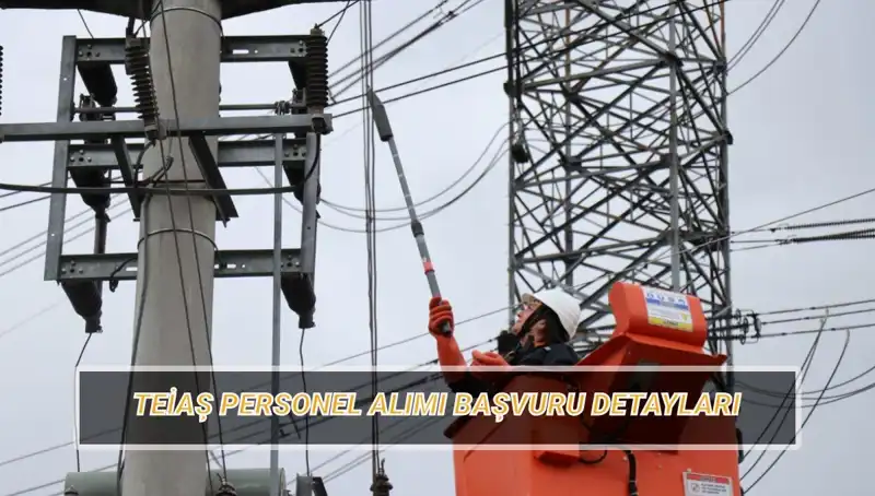 TEİAŞ Personel Alımı: Şartlar ve Başvuru Tarihleri Açıklandı
