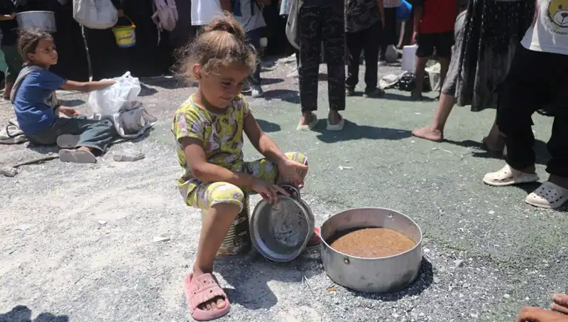 Gazze'deki Ekmek Kıtlığı: Çocukların Açlık Feryadı Giderek Artıyor