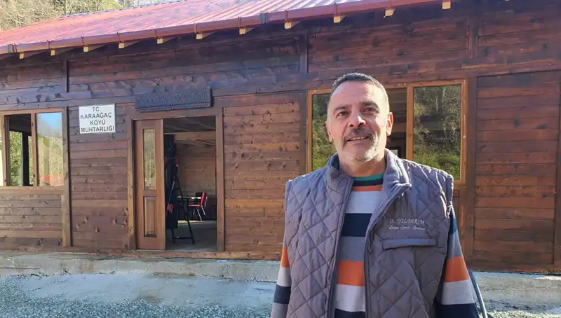 Muhtar, Köyün Gelişimi İçin Hayvanlarını Sattı ve Sosyal Tesis Yaptı