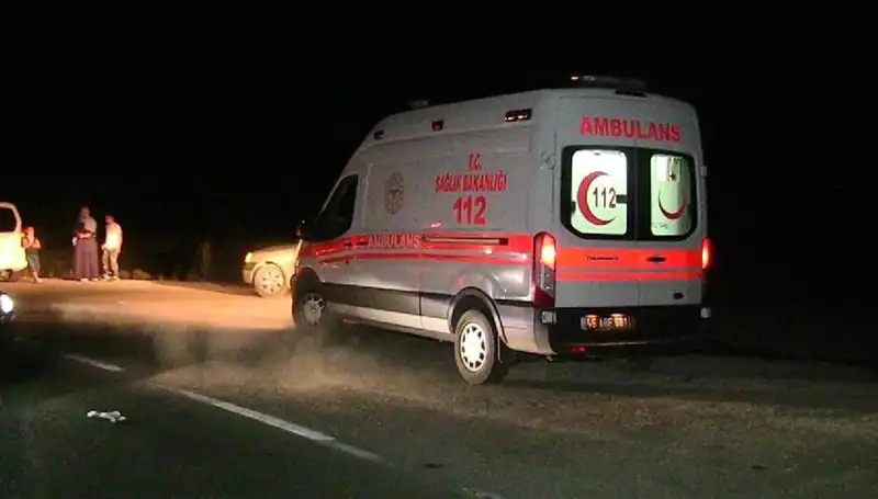 Motosiklet Kazasında Hayatını Kaybeden Sürücü ve Yaralı Yolcu Şok Etti