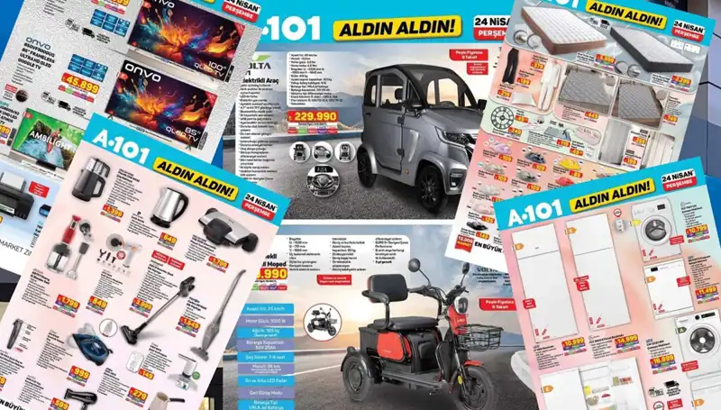 A101'in Yenilikçi Ürünleri: Perde, Halı ve Mutfak Elektroniğiyle Dönüşüm Başlıyor!