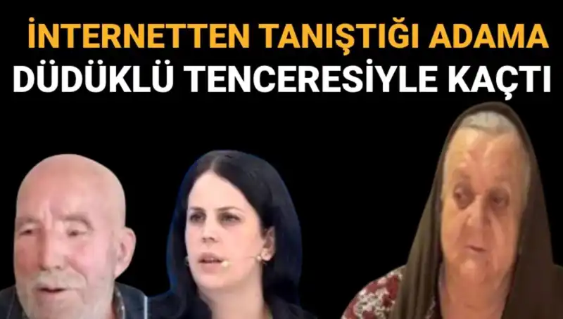 Düdüklü Tenceresiyle Kaçan Aşık: Hilmiye Yağmurlu'nun Hikayesi