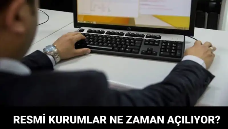Resmi Kurumlar Bugün Açık mı? PTT, Bankalar ve Noterler Hakkında Merak Edilenler