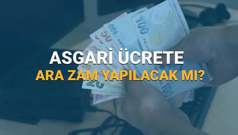 2025 Asgari Ücrette Ek Zam Gündemde Mi? Detaylar Açıklandı!