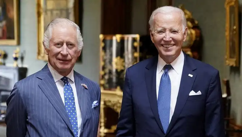 Kral Charles, Biden’a Kanserle Mücadelede Destek Mektubu Gönderdi